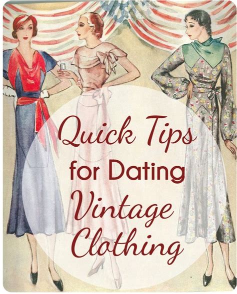 dating old photos by clothing