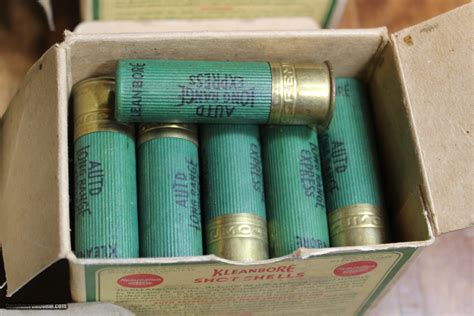 dating old shotgun shells