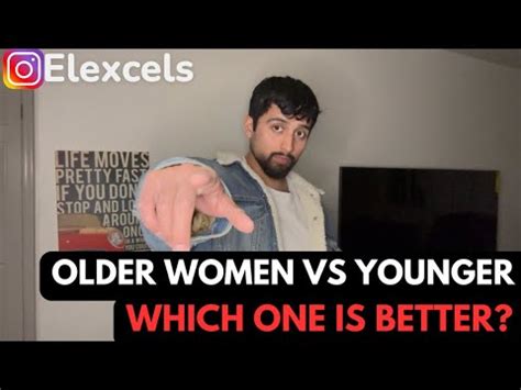 dating older vs younger