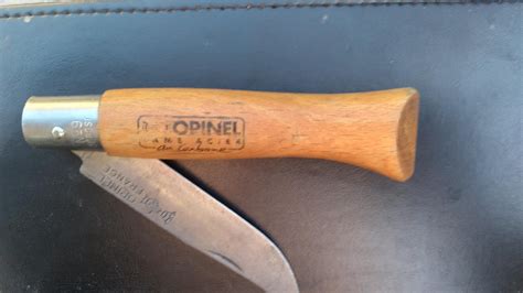 dating opinel knives