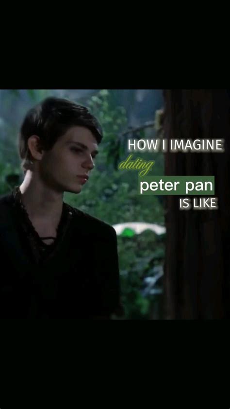 dating peter pan
