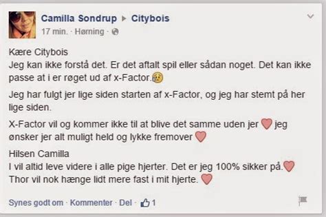 dating profil tekst