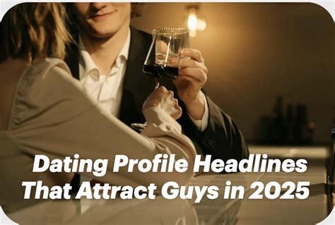 dating profile headlines to attract guys funny