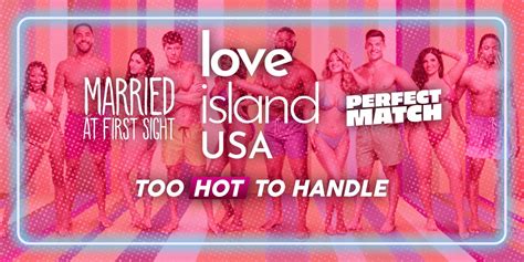 dating reality shows sign up