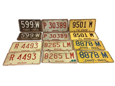 dating registration plates