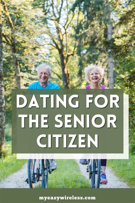 dating rules for senior citizens