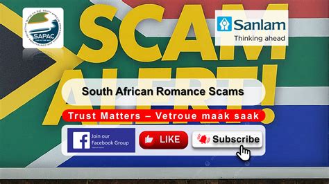 dating scams south africa