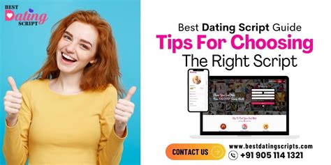 dating scripts example
