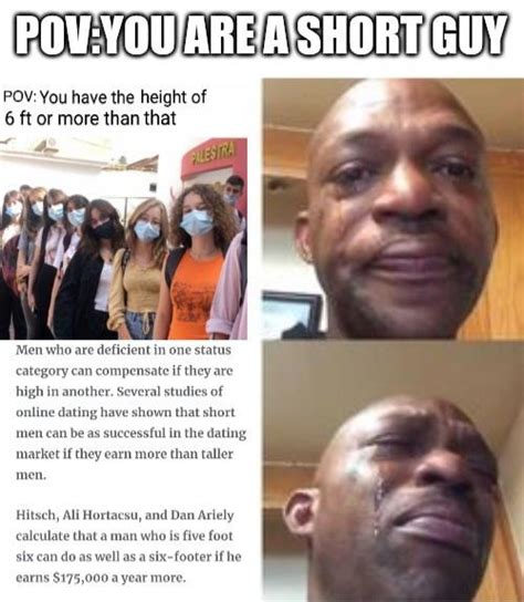 dating short guys meme