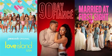 dating show list