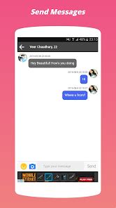 dating site chat support