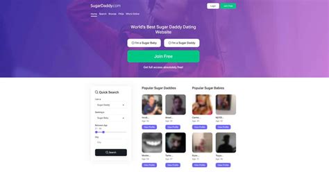 dating site for sugar daddies in us