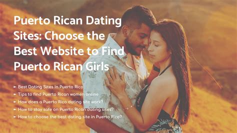 dating site in puerto rico