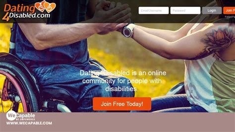 dating sites disabled
