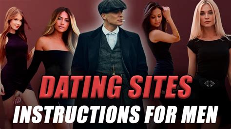 dating sites instructions