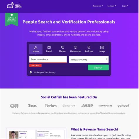 dating sites name search