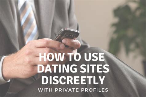 dating sites that allow you to hide your profile