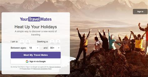 dating sites travel