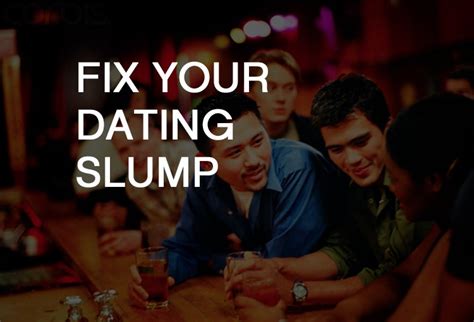 dating slump