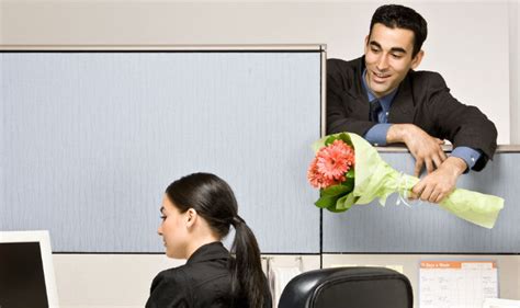 dating someone at your workplace