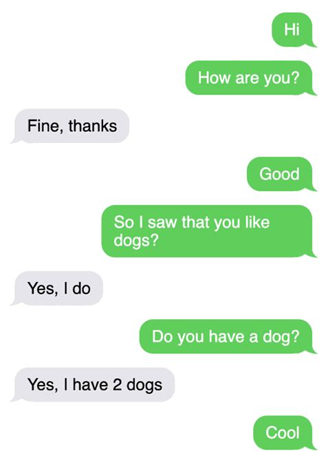 dating someone bad at texting