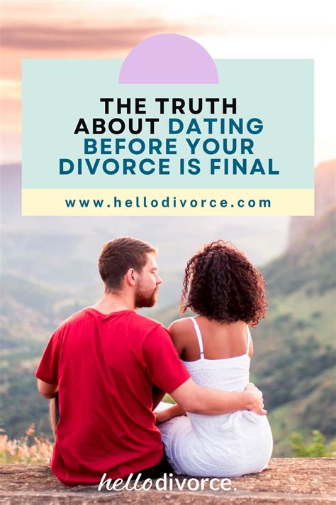 dating someone divorcing