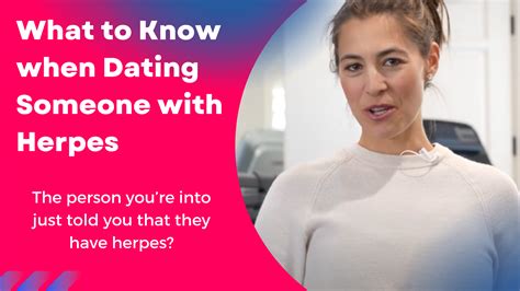 dating someone herpes