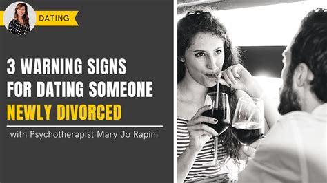 dating someone just divorced