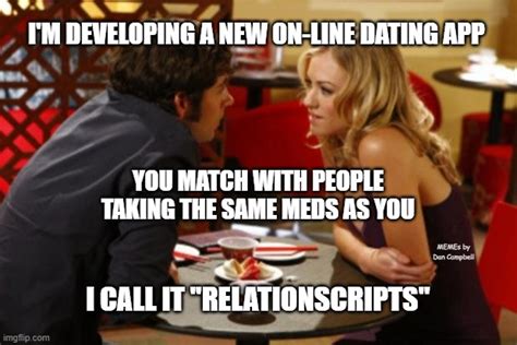dating someone on meds