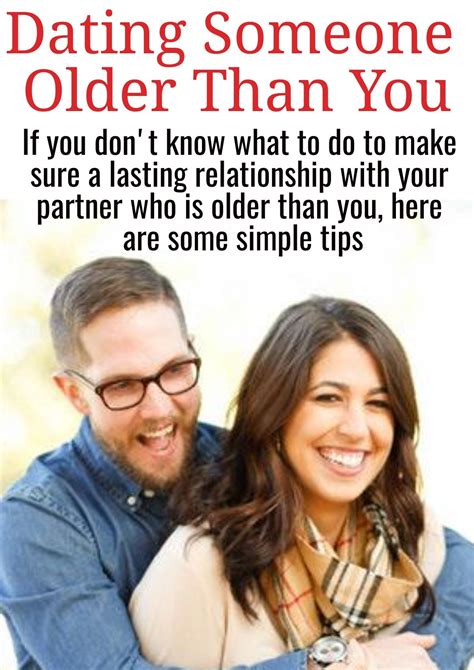 dating someone one year older