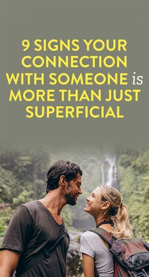 dating someone superficial