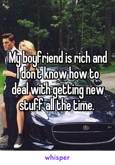 dating someone wealthier than you