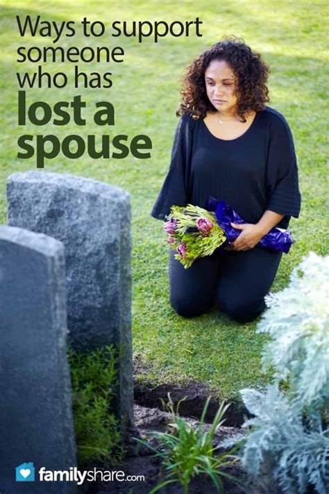 dating someone who has lost a spouse