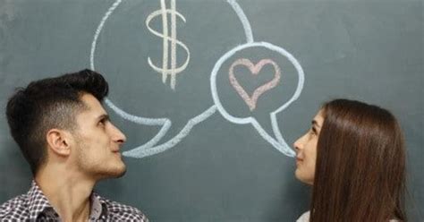 dating someone who makes less money than you