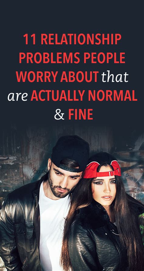 dating someone who worries