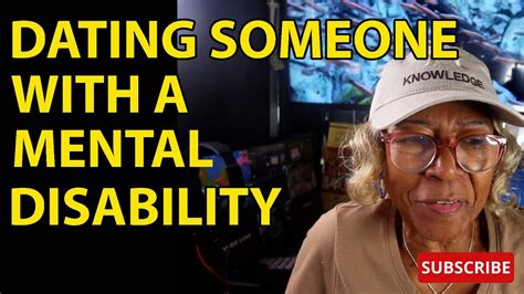 dating someone with a mental disability