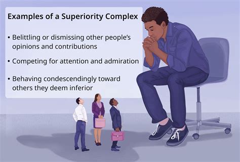 dating someone with a superiority complex
