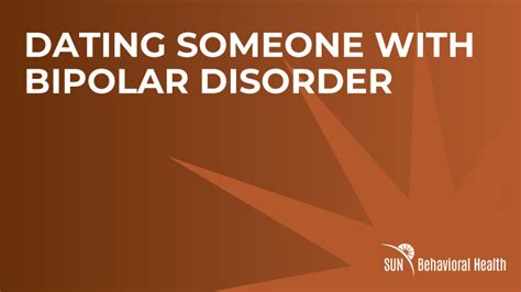 dating someone with bipolar and schizophrenia