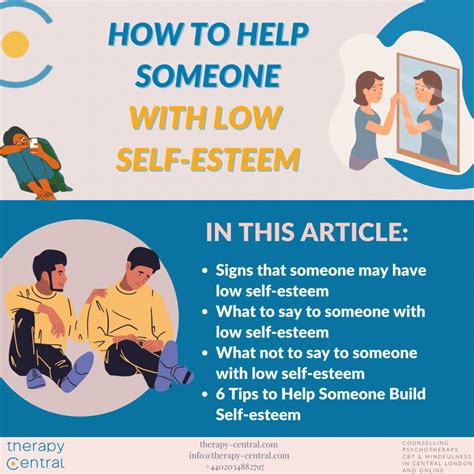 dating someone with low self esteem and depression