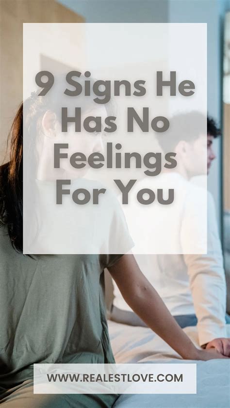 dating someone you have no feelings for