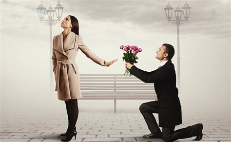 dating someone you rejected