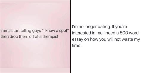dating standards meme