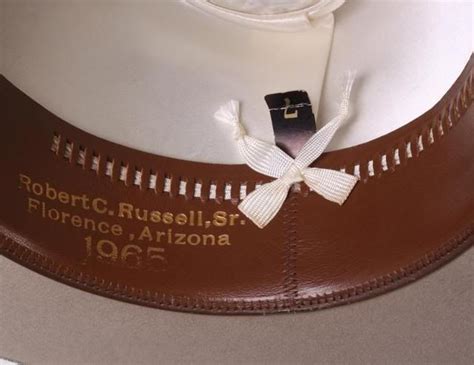 dating stetson hats by size tag
