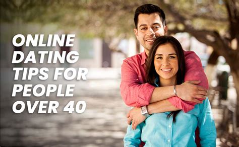 dating suggestions over 40