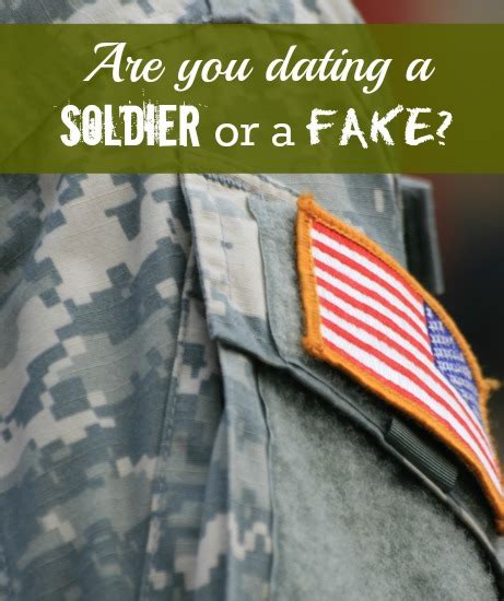 dating us army soldier