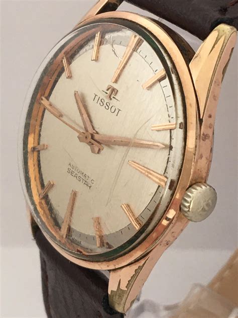dating vintage tissot watches