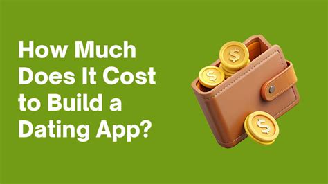 dating website costs