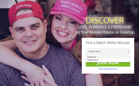 dating website for trump supporters