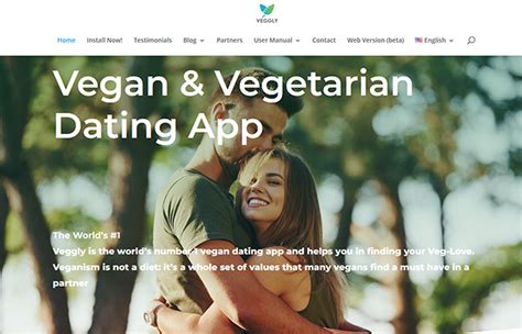 dating website vegan