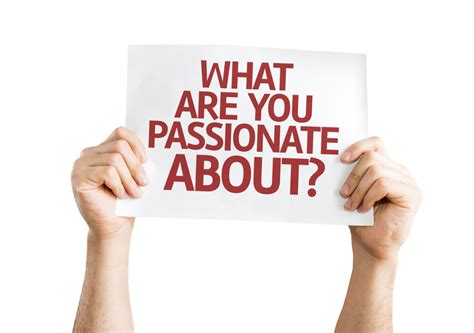 dating website what are you passionate about